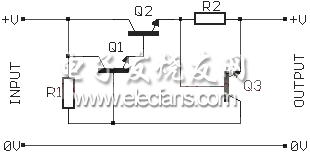 電子電源保險(xiǎn)絲電路原理圖