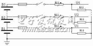 電壓測(cè)量電路