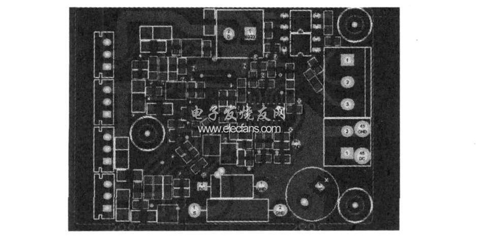 驅(qū)動(dòng)電路PCB板設(shè)計(jì)圖