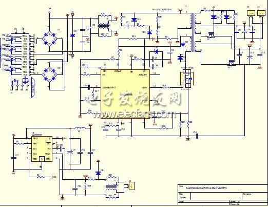 MAX5969B高效、反激式3.3V和5V 2級用電設(shè)備(PD)設(shè)計(jì)