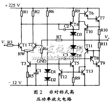 壓電陶瓷微位移器驅(qū)動電源設(shè)計(jì)