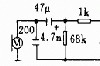 公共汽車(chē)收音機(jī)和擴(kuò)音機(jī)電路原理圖
