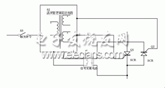 晶閘管過(guò)零電壓檢測(cè)電路原理圖