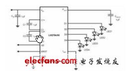  輸出供電需要單獨(dú)走線的LM2794