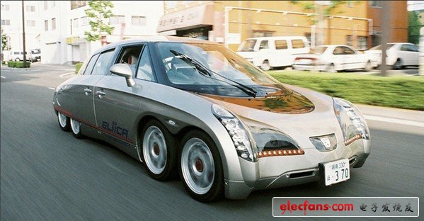 原型改裝電動汽車一輛舊的達(dá)特桑？