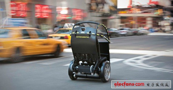 行人運載電動車賽格威斯號，一款兩輪行駛的自平衡小車誕生于10年前