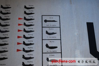 X-15：當(dāng)二戰(zhàn)飛行員記錄他們擊落的敵機數(shù)量是，NASA德萊頓飛行研究中興B52的飛行員記錄每次試驗飛行的測試