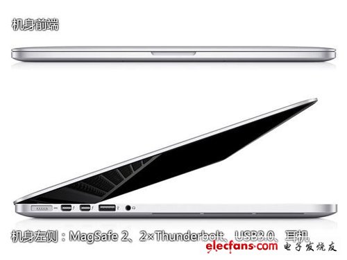 史上最強(qiáng)！Retina版MacBook Pro解讀