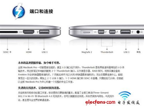 史上最強(qiáng)！Retina版MacBook Pro解讀