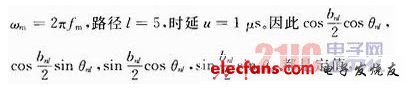 基于FPGA的無(wú)線信道模擬器設(shè)計(jì)