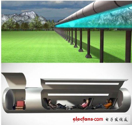 　　10、新型高速路：“真空管道運輸”6小時環(huán)繞地球一周