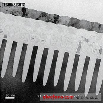 傳統(tǒng)浮柵NAND（IMFT的25nm NAND閃存）