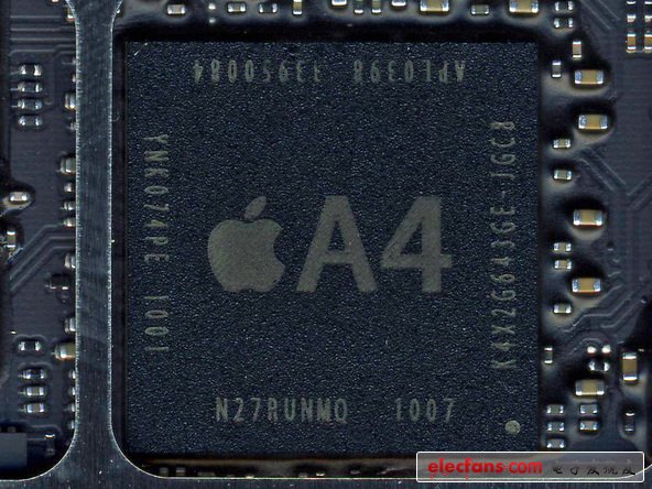 蘋果A4處理器就是iphone、ipad等知名產(chǎn)品的“大腦”。其實(shí)A4處理器也是基于ARM半導(dǎo)體疊加封裝特性工藝完成的