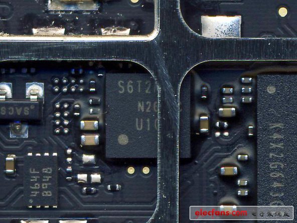 疑似電源管理芯片，S6T2MLC N2266XQT U1003 A1，求解，哪家公司的？