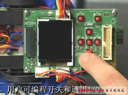 圖06 用戶(hù)可編程開(kāi)關(guān)和通用I/O
