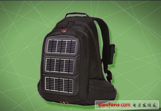 Voltaic Converter Solar Backpack（伏打轉(zhuǎn)換器太陽能背包）