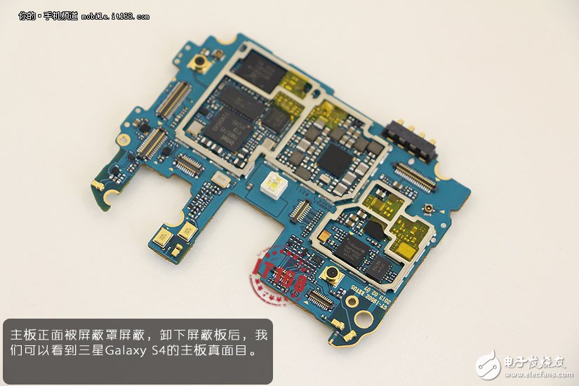 三星Galaxy S4真機(jī)拆解