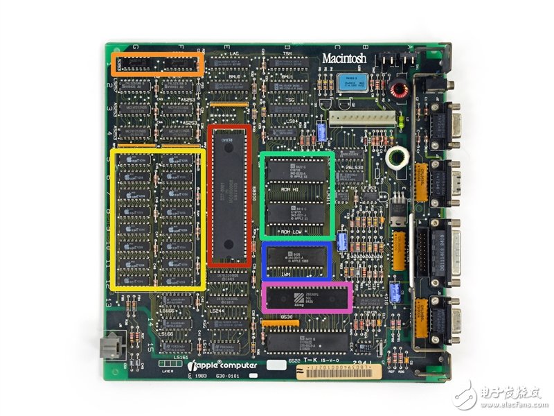 這可真是個(gè)古董：蘋(píng)果第一代Mac深度拆解