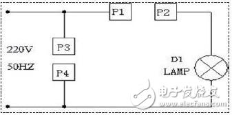 圖3 開關(guān)外圍電路