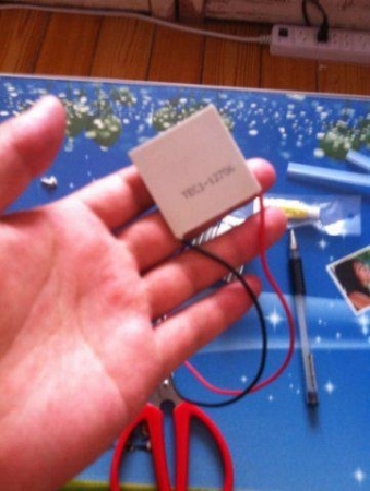 不愁沒(méi)冰箱！電子制冷DIY冰鎮(zhèn)冰壺