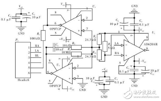 采用STM32的心電采集系統(tǒng)電路設(shè)計(jì)