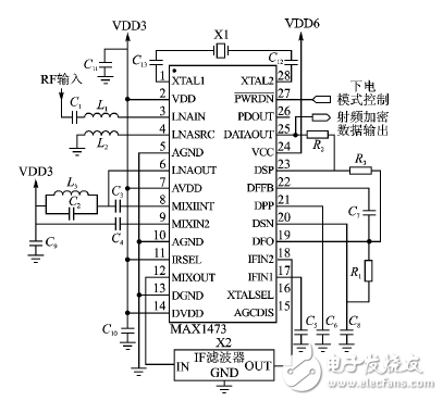 射頻無(wú)線門禁系統(tǒng)電路設(shè)計(jì)方案詳解 —電路圖天天讀（114）