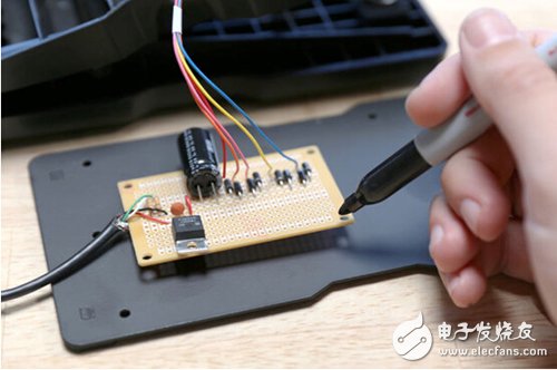 腳踏七彩“翔”云？看清楚，那可是充電器！
