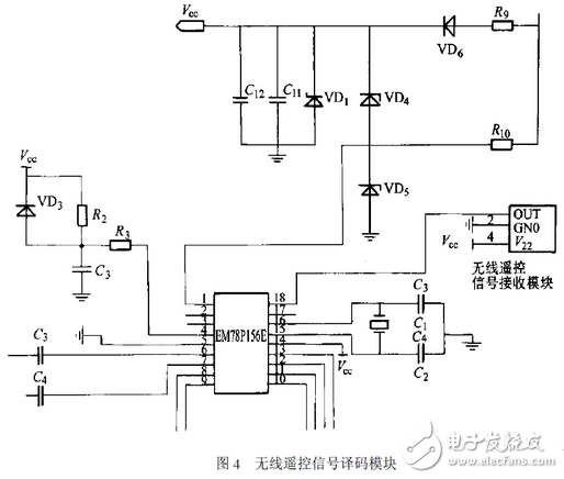 無(wú)線遙控信號(hào)處理電路設(shè)計(jì)詳解