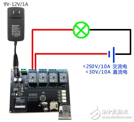 智能家居DIY教程——智能開關(guān)（圖）