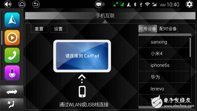 盤點凱翼X3的icar智能互聯系統(tǒng)四大看點