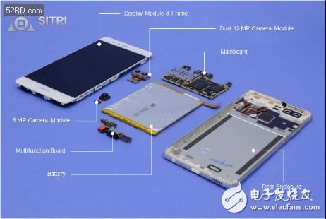 拆解華為P9，揭秘智能手機攝影重大變革！