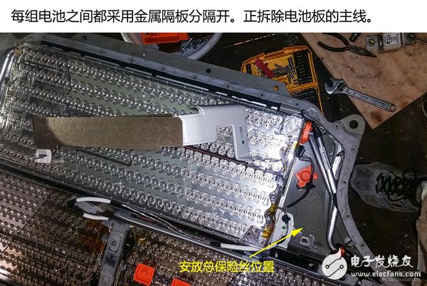 拆爆ModelS！看看特斯拉電池技術到底有多強
