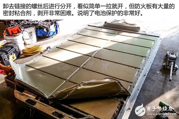 拆爆ModelS！看看特斯拉電池技術到底有多強