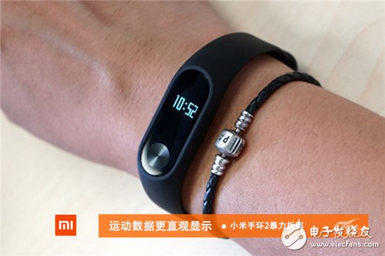 小米手環(huán)2暴力拆解評測 對比上一代差別在哪？