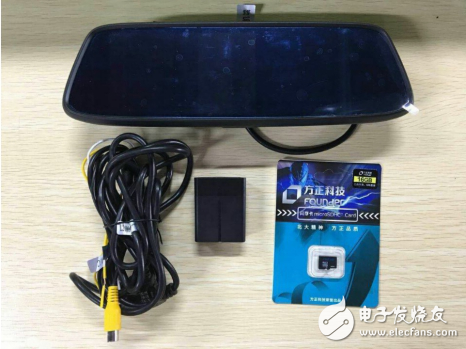 大拆解！高逼格定制化PC6車載智能后視鏡