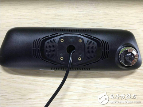 大拆解！高逼格定制化PC6車載智能后視鏡