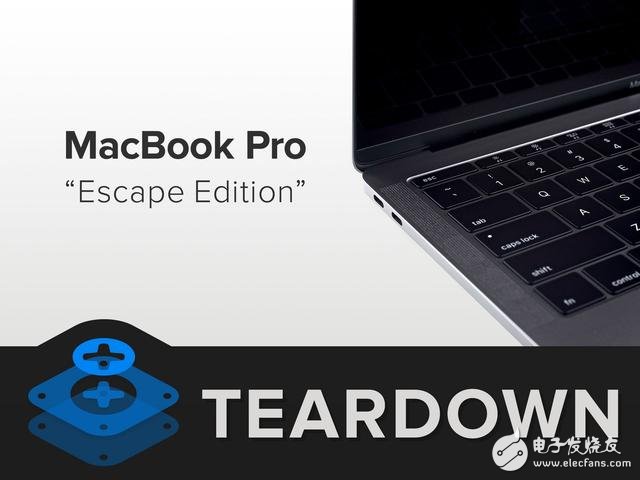 蘋果新Macbook Pro13寸拆解:集成度創(chuàng)新高度 搭配史上最好音質(zhì)