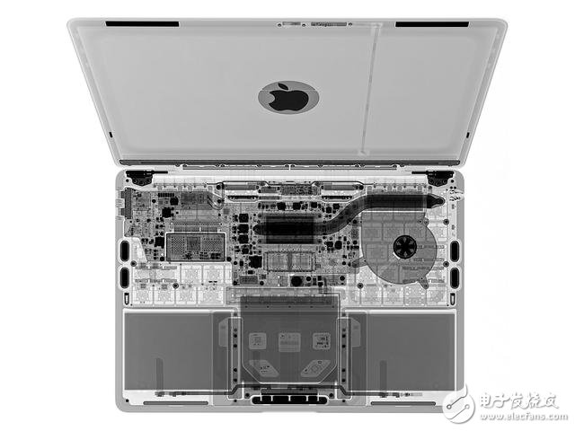 蘋果新Macbook Pro13寸拆解:集成度創(chuàng)新高度 搭配史上最好音質(zhì)