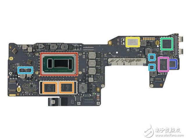 蘋果新Macbook Pro13寸拆解:集成度創(chuàng)新高度 搭配史上最好音質(zhì)
