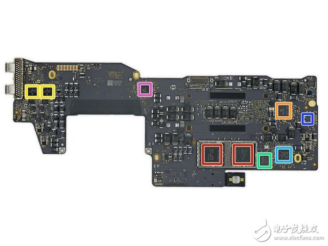 蘋果新Macbook Pro13寸拆解:集成度創(chuàng)新高度 搭配史上最好音質(zhì)
