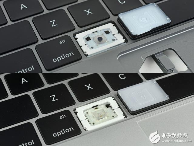 蘋果新Macbook Pro13寸拆解:集成度創(chuàng)新高度 搭配史上最好音質(zhì)