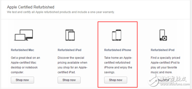 iphone6s 多少錢：16GB的翻新iphone6s售價(jià)449美元