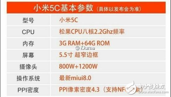距離2017還剩11天，小米5c或壓軸上場(chǎng)