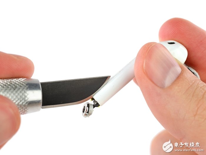AirPods拆解評測：無修復(fù)可能性，所以千萬別弄壞你的AirPods