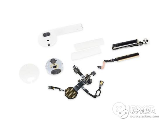 蘋果Airpods超詳細(xì)拆解 拆一次就報(bào)廢的無線耳機(jī)