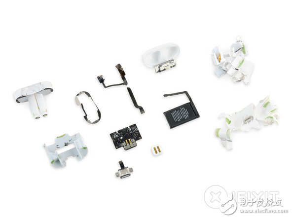 AirPods拆解報(bào)告:雖然極為精密，但幾乎無法維修