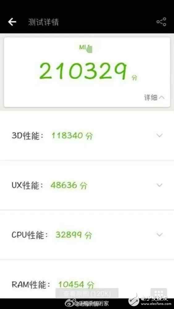 小米6跑分曝光：小米一發(fā)威 連ipad pro都被秒殺了！