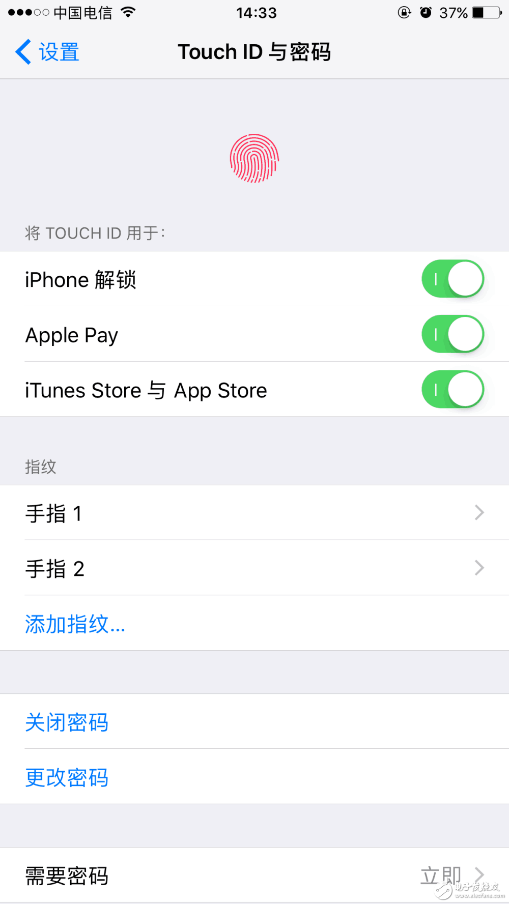 蘋果iOS10.2.1出現(xiàn)大問(wèn)題，指紋識(shí)別失靈，你們還敢升級(jí)嗎？