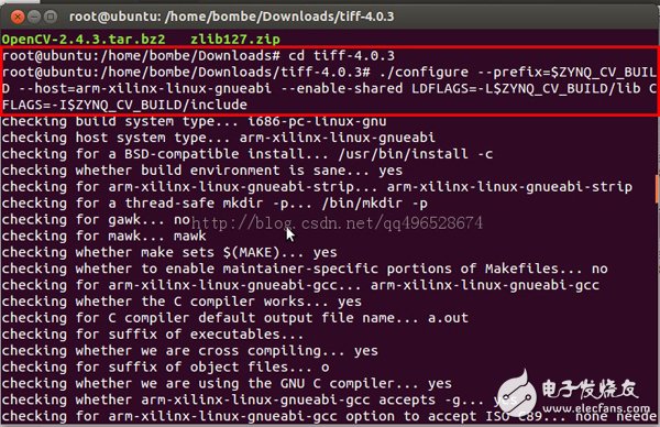 基于ZYNQ7000的交叉編譯工具鏈Q(jìng)t+OpenCV+ffmpeg等庫支持總結(jié)