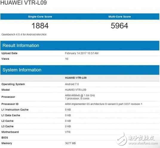 華為P10搭載麒麟960+徠卡雙攝+4G運(yùn)存，跑分強(qiáng)悍！